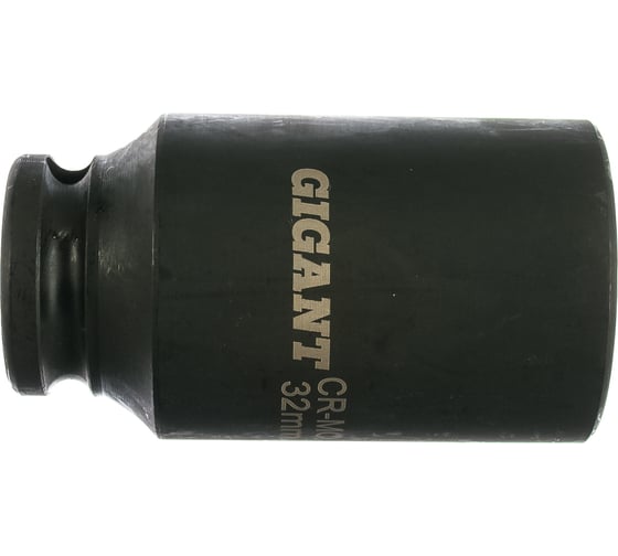 Набор торцевых ударных удлиненных головок (12 шт; 10-32 мм; 1/2DR) Gigant G-11322