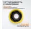Головка торцевая ударная тонкостенная (19 мм; 1/2DR) WIEDERKRAFT WDK-703-4019L 3