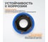 Головка торцевая ударная тонкостенная (17 мм; 1/2DR) WIEDERKRAFT WDK-703-4017L 3
