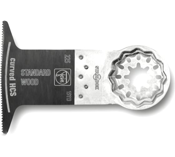 Полотно пильное (3 шт; 50x65 мм; HCS) Fein 63502225220 1