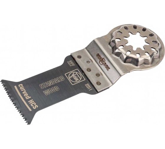 Полотно пильное (55x35 мм; HCS) Fein 63502227210 1