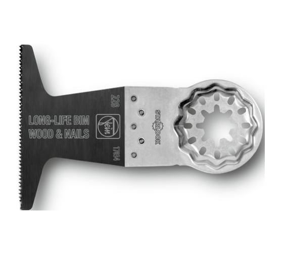 Полотно пильное (50x65 мм; BIM) Fein 63502228210 1