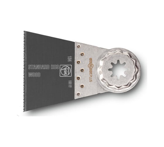 Полотно стандартное пильное E-Cut (5 шт; 50x65 мм; SLP) Fein 63502134230 1