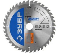 Диск пильный по дереву Оптима (250x32 мм; 40T) Зубр 36903-250-32-40_z01