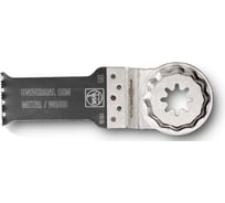 Полотно универсальное пильное E-Cut (5 шт; 60x28 мм; SLP) Fein 63502151230