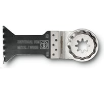 Полотно универсальное пильное E-Cut (3 шт; 60x44 мм; SLP) Fein 63502152220