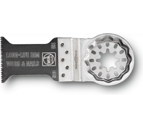 Полотно пильное E-Cut Long-Life (3 шт; 50x35 мм; SL) Fein 63502160220 1