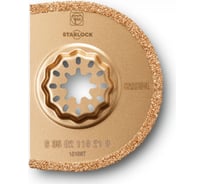 Полотно пильное твердосплавное сегментированное (75x2.2 мм; SL) Fein 63502118210