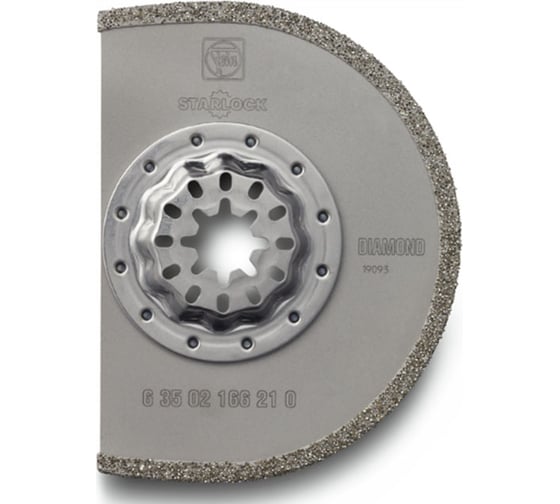 Полотно алмазное пильное сегментированное (90x2.2 мм; SLP) Fein 63502166210 1