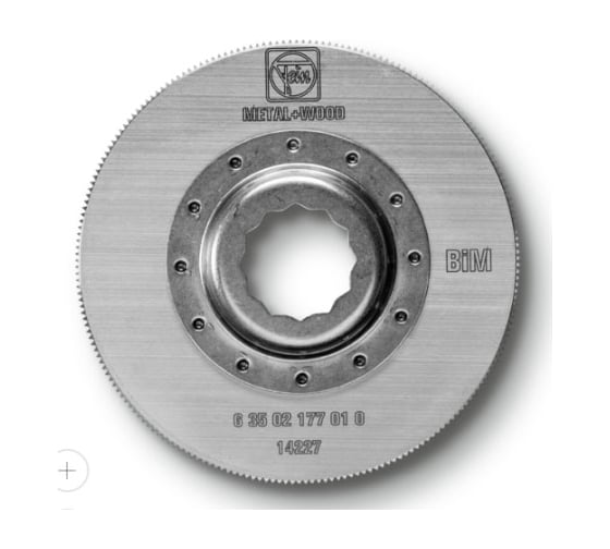 Полотно пильное из быстрорежущей стали (5 шт; 85 мм; HSS) Fein 63502177050