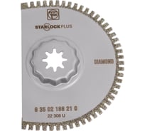 Полотно алмазное пильное сегментированное (90 мм; SLP) Fein 63502188210