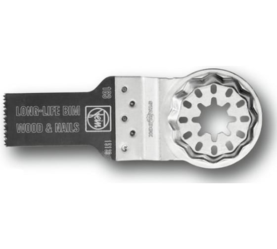 Полотно пильное E-Cut Long-Life (5 шт; 34x20 мм; SL) Fein 63502183230 1
