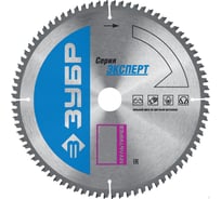 Диск пильный по алюминию Мультирез (210x30 мм; 60T) Зубр 36907-210-30-60_z01
