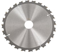 Диск пильный по дереву Быстрый рез (190x30/20 мм; 24Т) Зубр 36910-190-30-24_z01