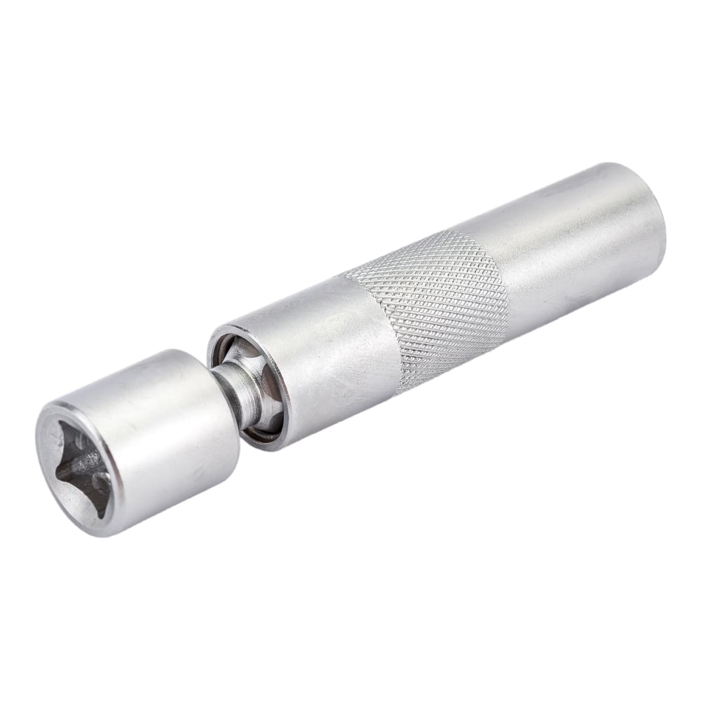 Головка свечная тонкостенная 12-гранная с карданом, магнитом (14 мм; 3 ...