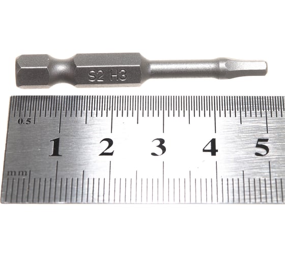 Бита (10 шт; 3х50 мм; 1/4; 6-гранная) Quadro Torsion 440350
