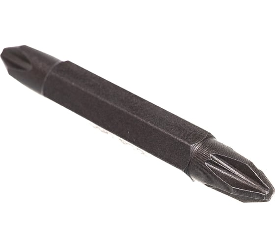 Бита двусторонняя (5 шт; 50 мм; PH2xPZ2; 1/4) Quadro Torsion 450122