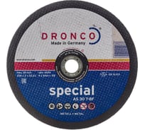 Диск отрезной по металлу Special AS30T (230x2x22.23 мм) DRONCO 1231055100