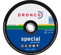 Диск отрезной по металлу AS30S (400x4x32 мм) DRONCO 2400040100