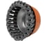 Щетка-крацовка чашка (100 мм; М14; стальная проволока 0.5 мм) Pobedit 2128100 1
