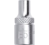 Головка торцевая TORX (E5; 1/4DR) GEDORE 3300102