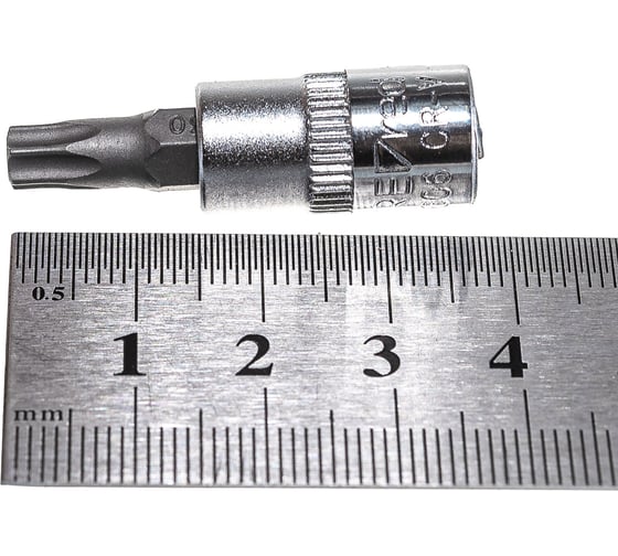 Головка торцевая с отверточной вставкой TORX (T30; 1/4DR) GEDORE 3300112