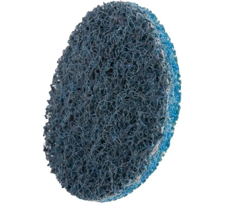 Ролок быстросменный на винтовом креплении, Very fine, диаметр 75 мм, синий AbraTechnic ABR009256