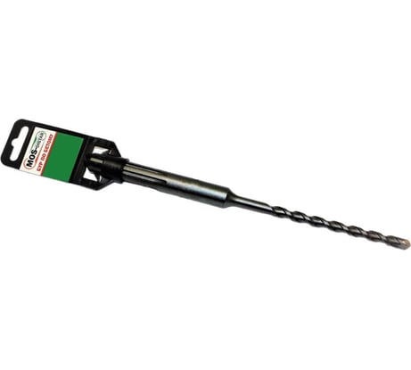 Бур по бетону и кирпичу 2 кромки, 22x350 мм, SDS-MAX МОS-DISTAR MS-B2CM22Х350
