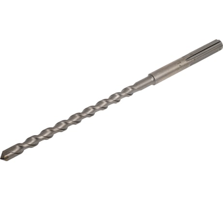 Бур по бетону и кирпичу 2 кромки, 14x350 мм, SDS-MAX МОS-DISTAR MS-B2CM14Х350