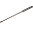 Бур по бетону и кирпичу 2 кромки, 12x350 мм, SDS-MAX МОS-DISTAR MS-B2CM12Х350 2
