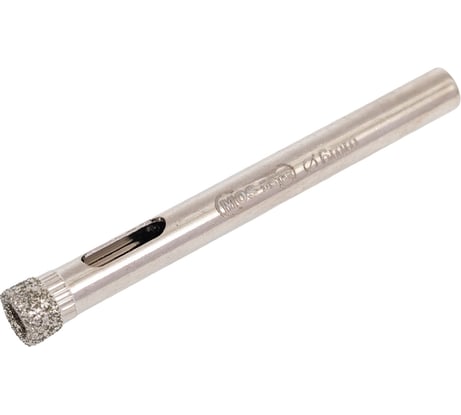 Сверло алмазное по кафелю, стеклу, граниту 6 мм МОS-DISTAR MS-SAGRNT6