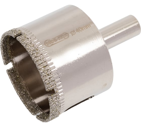 Сверло алмазное по кафелю, стеклу, граниту 40 мм МОS-DISTAR MS-SAGRNT40 1