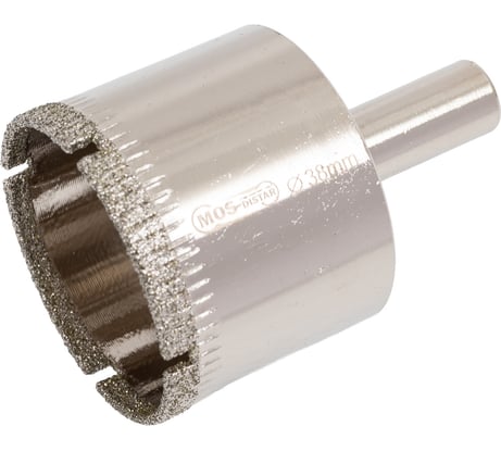 Сверло алмазное по кафелю, стеклу, граниту 38 мм МОS-DISTAR MS-SAGRNT38