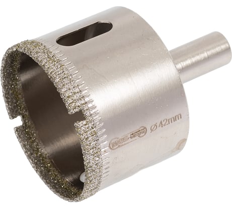 Сверло алмазное по кафелю, стеклу, граниту 42 мм МОS-DISTAR MS-SAGRNT42