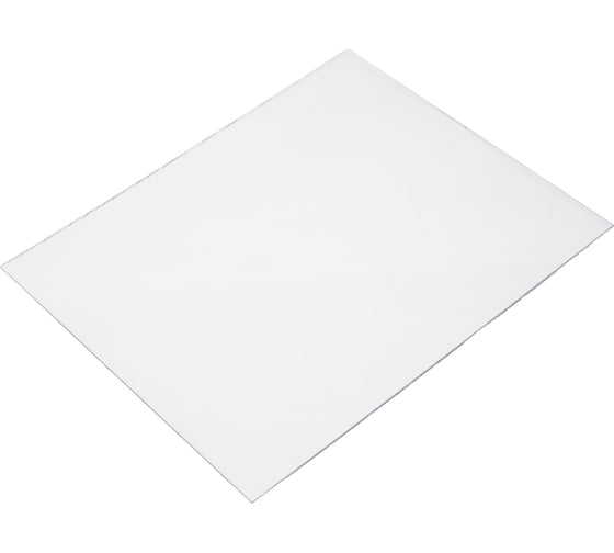 Пластина защитная 110х90х1 мм поликарбонатная Дока DK.3300.03047