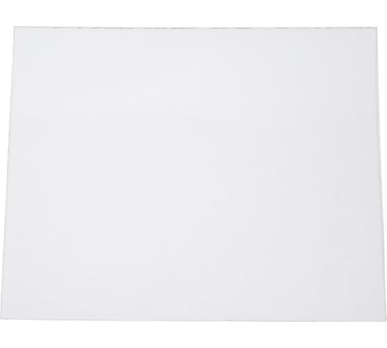 Пластина защитная 110х90х1 мм поликарбонатная Дока DK.3300.03047