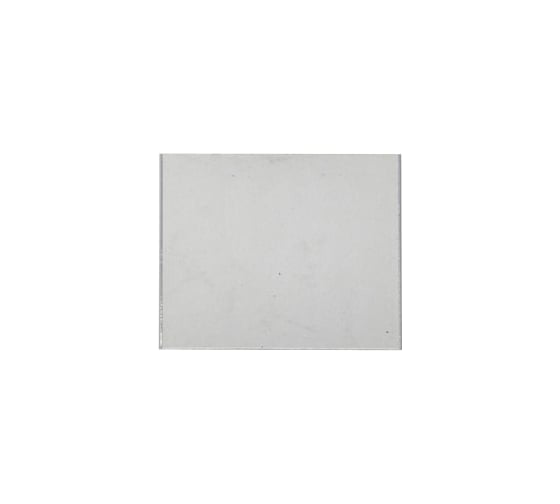 Пластина защитная 133х114х1 мм поликарбонатная Дока DK.3300.03054 1