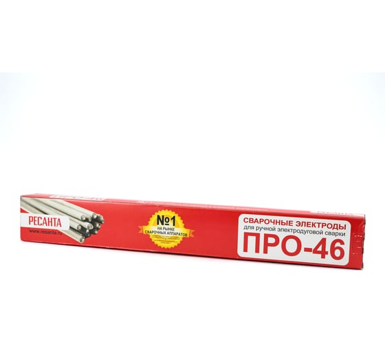 Электрод ПРО-46 (3 кг; 4 мм) Ресанта 71/6/39