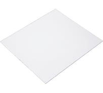 Пластина защитная 115х105х1 мм поликарбонатная Дока DK.3300.07693