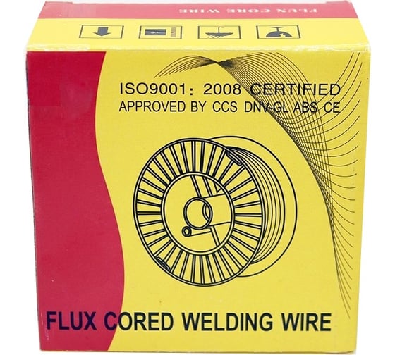 Проволока порошковая E-71T-GS (0,8 мм; 0,8 кг) Дока DK.5220.04097