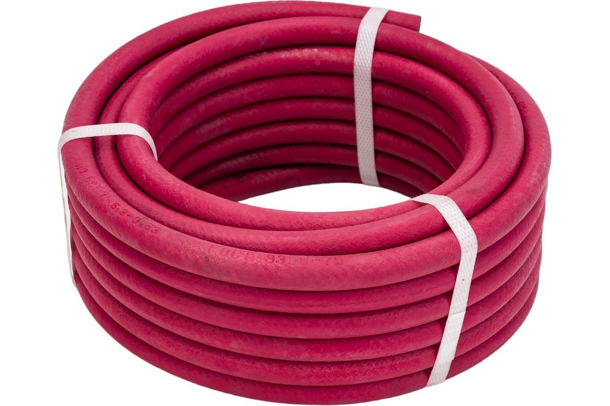 Рукав газовый ацетилен/пропан красный (10 м; 6.3 мм; 1 кл) БРТ DK.1162. ...