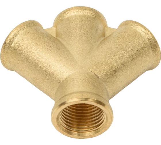 Муфта прямая (4х1/2F; латунь) HUBERTH RP208355