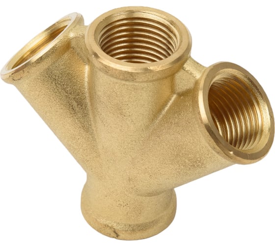 Муфта прямая (4х1/2F; латунь) HUBERTH RP208355
