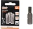 Насадка TORX T40, 25 мм, 3 шт Gepard GP3514-25 1