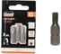 Насадка TORX T25, 25 мм, 3 шт Gepard GP3511-25 1