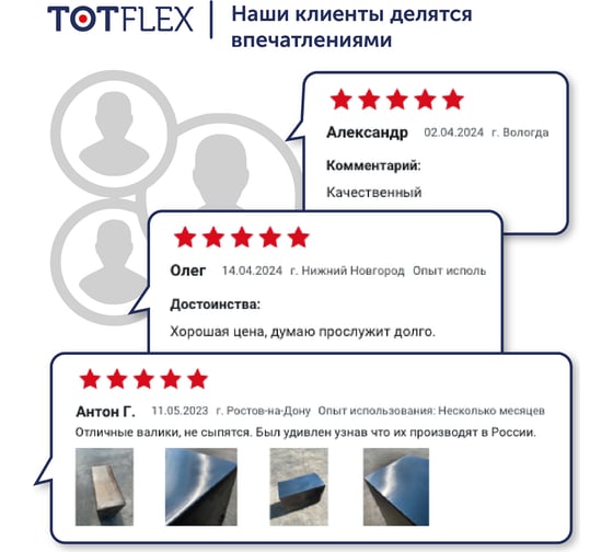 Шлифовальный нетканый валик 100x100x19 мм, VERY FINE GREEN TOTFLEX 4631166051214