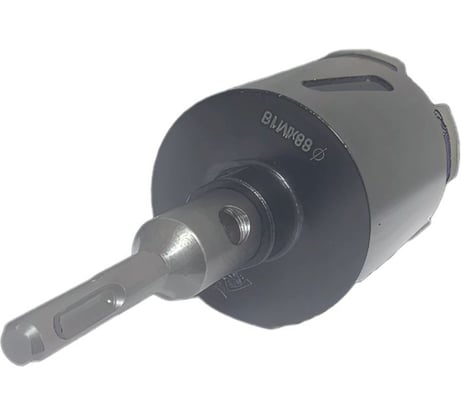 Сверло алмазное сегментное САСС №5 бетон (68х10 мм; М16) SKYWER переходник SK-САСС68