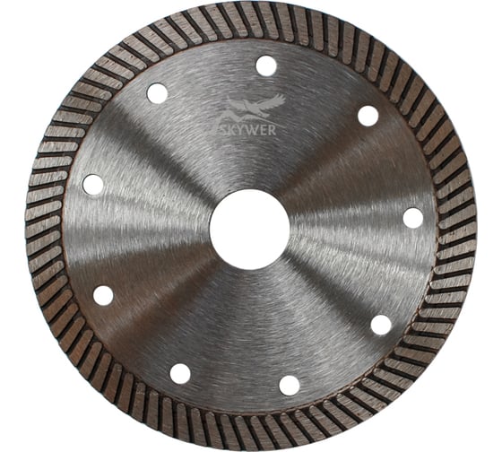 Диск алмазный TURBO ULTRA UNIVERSAL (125х2.2х10х22.23 мм) SKYWER SK-UUT12522