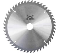 Пильный диск по дереву Профессионал 260х30 мм, 80Т MD-STARS PPD2608030