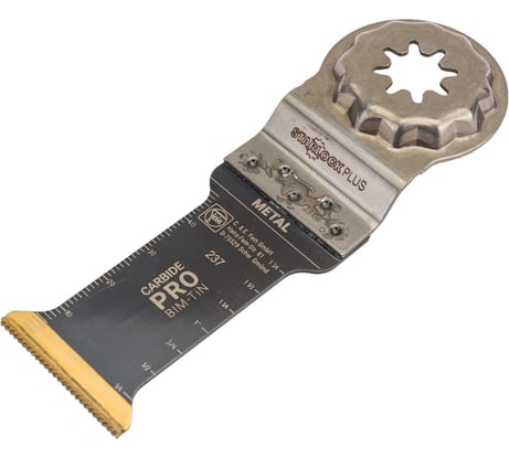 Полотно пильное твердосплавное CarbidePro (60x32 мм; SLP) Fein 63502237210